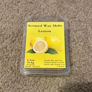 Lemon Scented Wax Melts